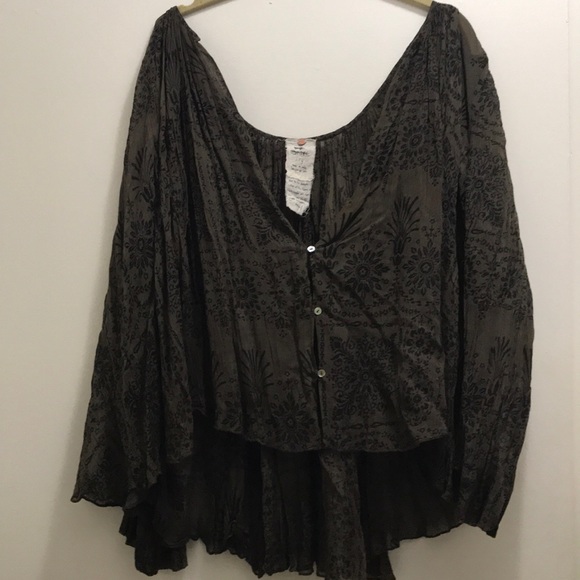 Sheer babydoll top - Picture 1 of 1